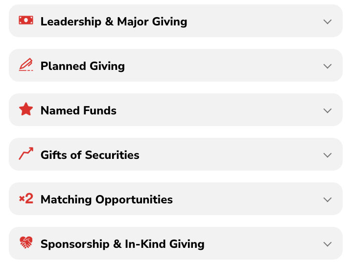 uwn-donation-options