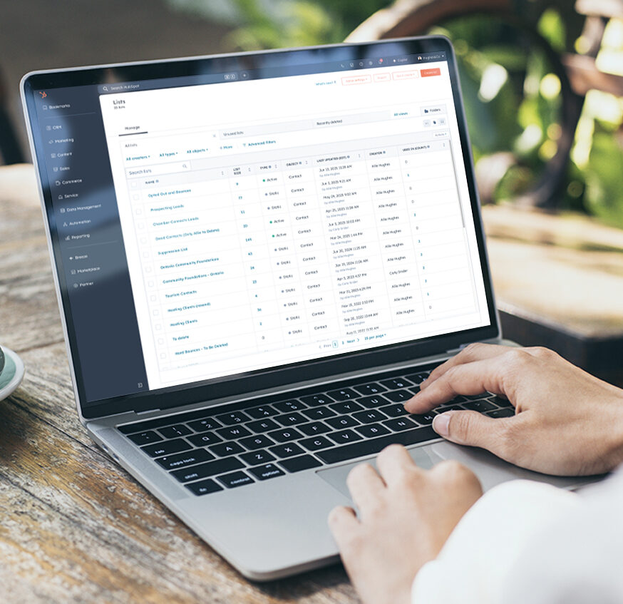 segment Leveraging Lists and Segments with your CRM